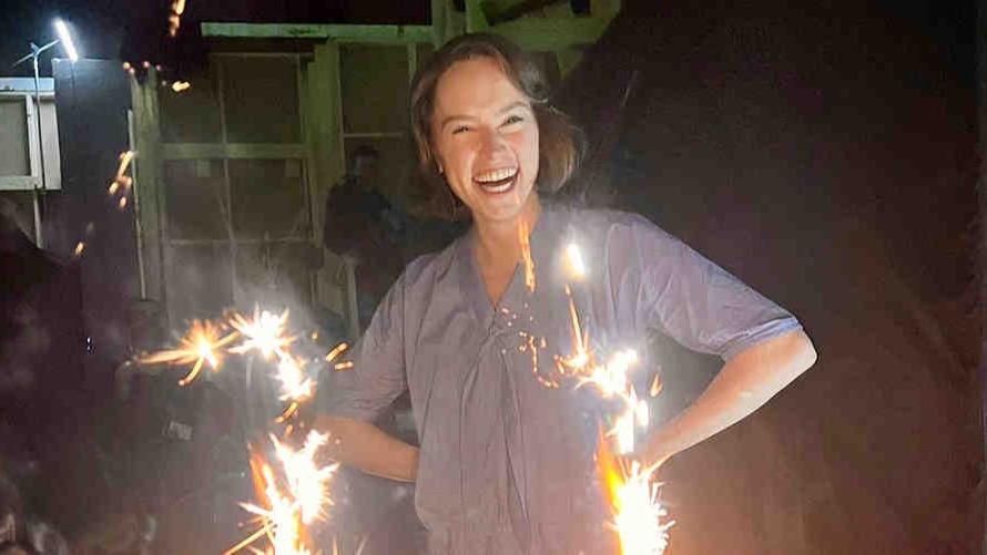 Blissful,  Healthy,  Grateful, DaisyJazzIsobelRidley , Tilda Cobham-Hervey