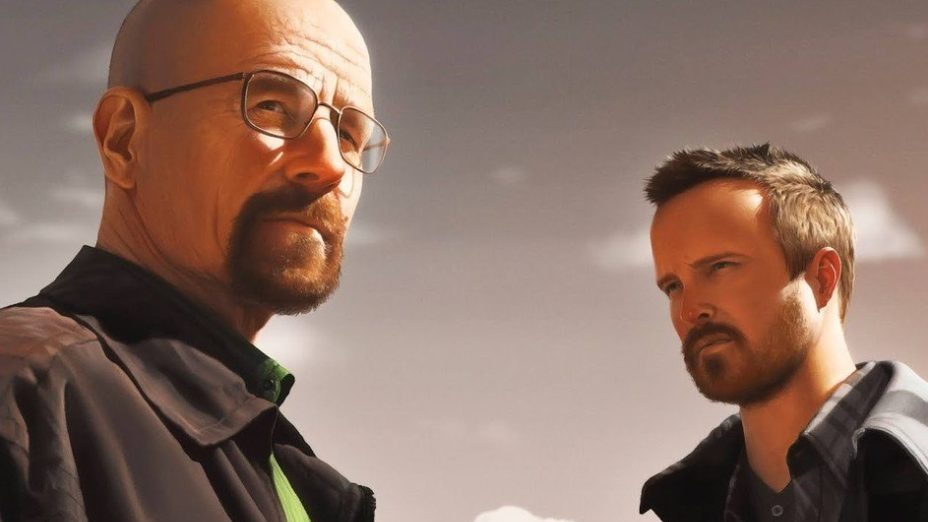 Brian Cranston of Breaking Bad, Better Call Saul ,  Vince Gilligan ,  Peter Gould, World