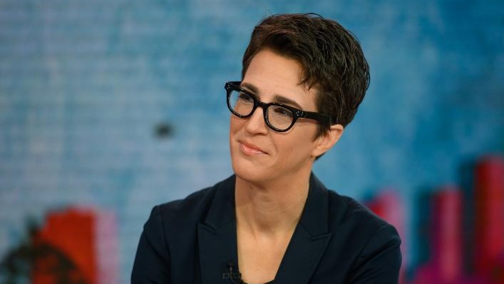 Rachel Madow, Maddo , MSNBC evening talk show , Bag Man. Madou, people, World