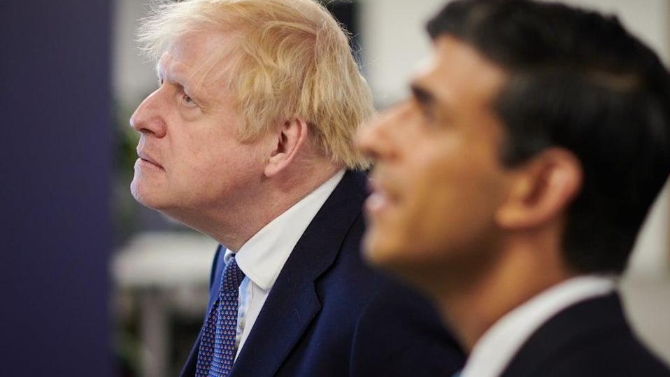 Boris Johnson,  Rishi Sunak,  London's Metropolitan Police,  Covid-19 lockdown,  United Kingdom