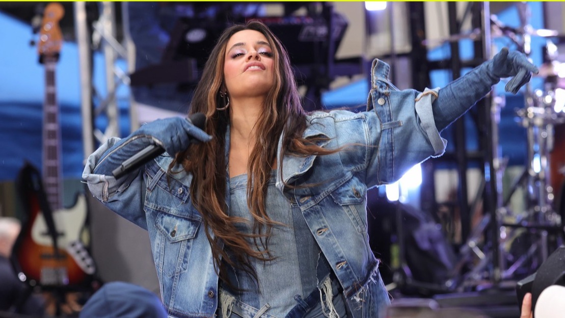 Camilla Cabello,  Kim Kardashian, Justin Timberlake, Bella Swan-style,  denim-on-denim