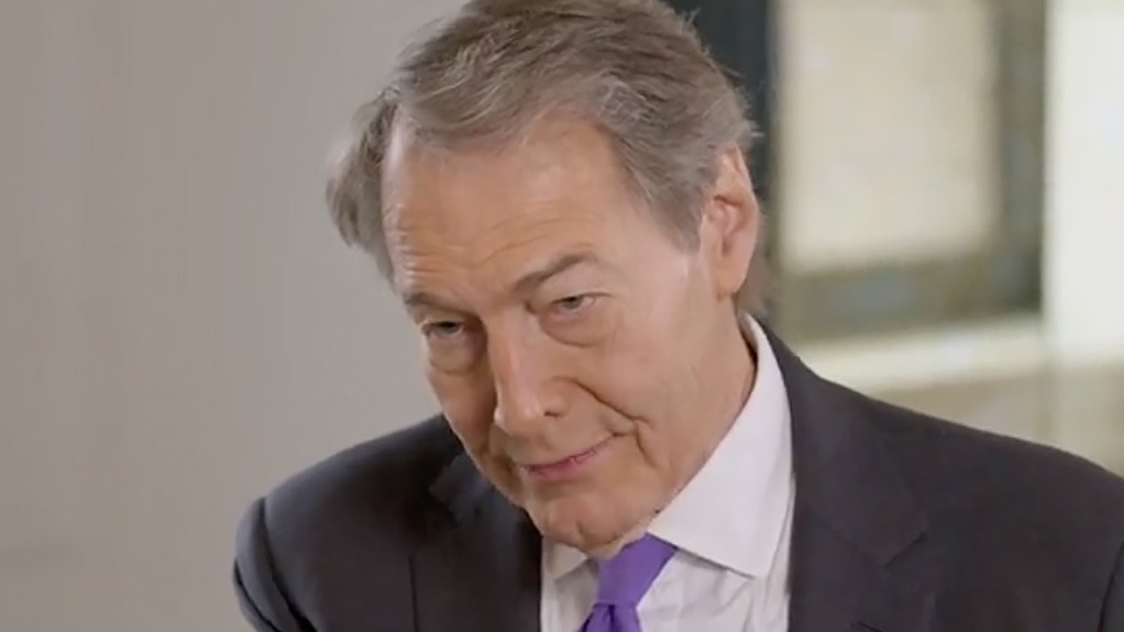 Charlie Rose,  Buffett,  Gayle King,  PBS talk show,  The Washington Post