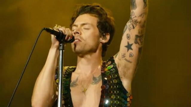 Harry Styles,  Coachella,  Shania Twain,  Billie Eilish,  Arcade Fire