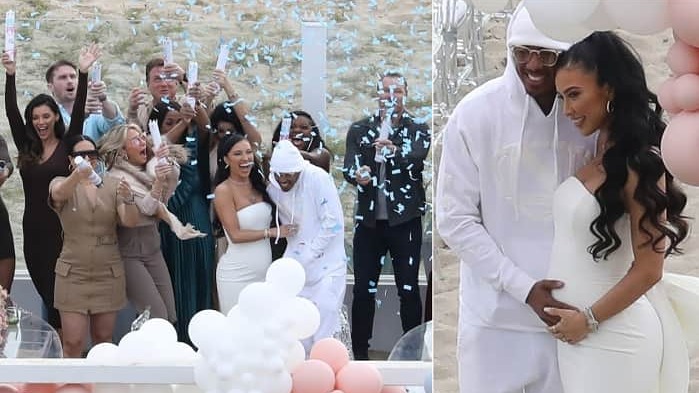 Nick Cannon ,  malignant tumor ,  fluid buildup, doctors , Zen's health, world