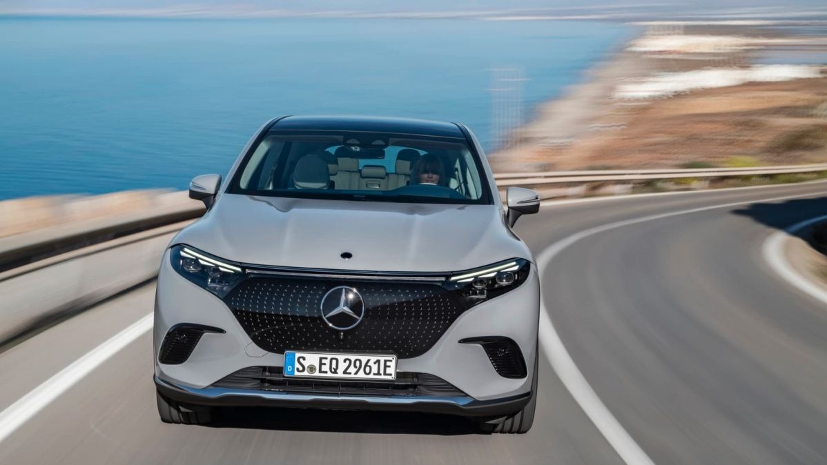 World , Tech , Mercedes Benz, Electric EQS SUV , US