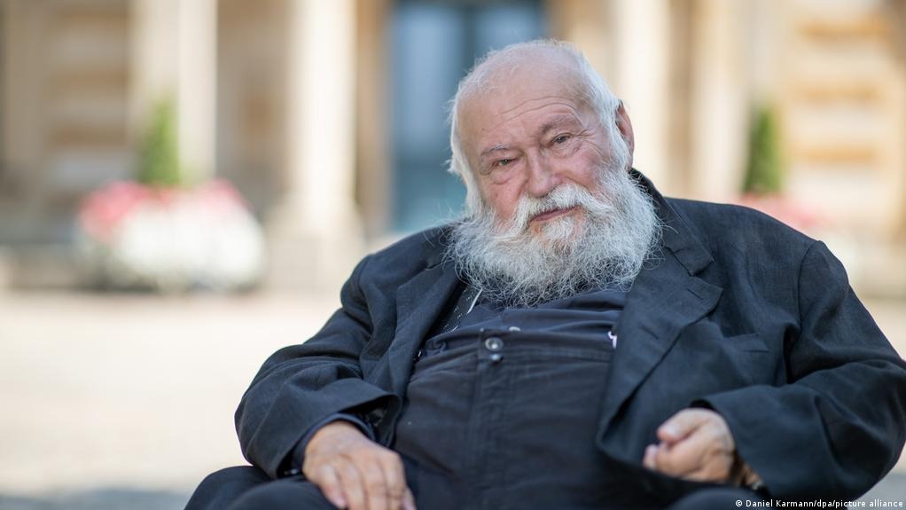 Naples,  Italy,  Austrian art world, world, Hermann Nitsch, avant-garde artist from Austria died at 83