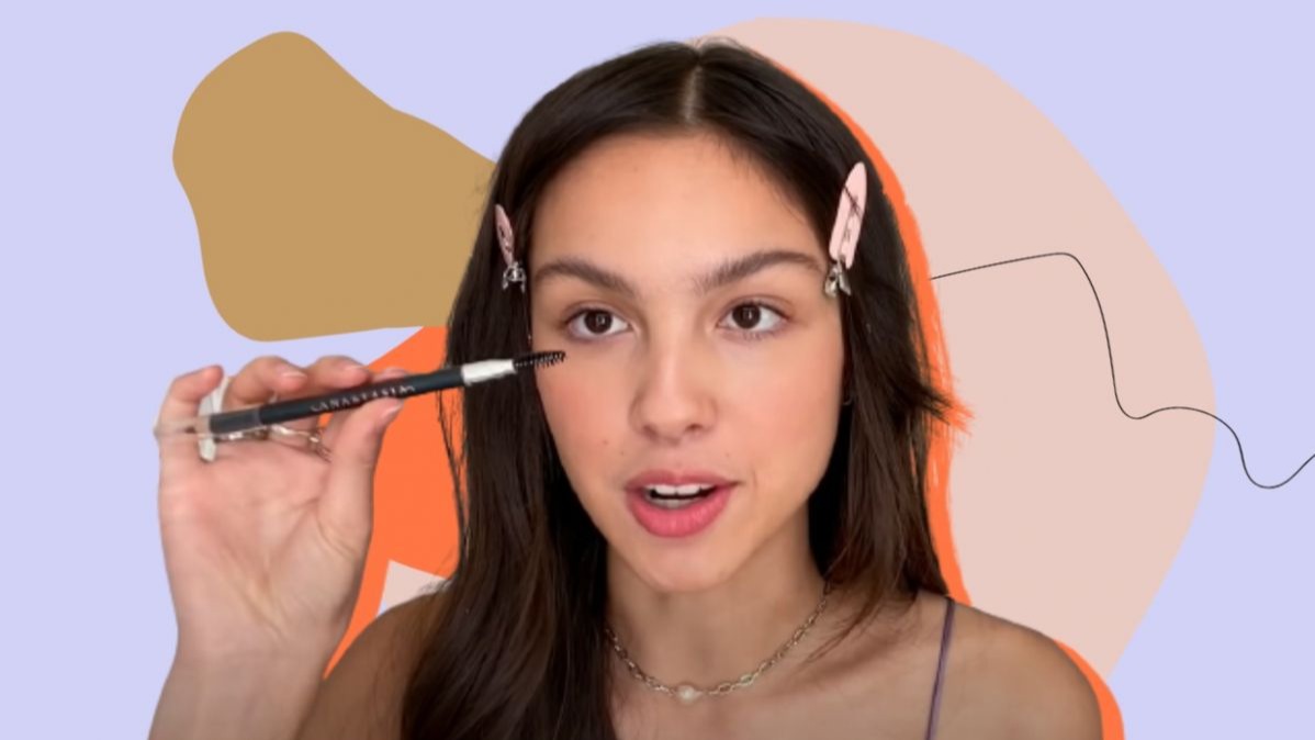 Rodrigo's favorite, Boy Brow,  Ultralip, Evan Mock,  Zion Moreno, Olivia Rodrigo , official partner of Glossier, world