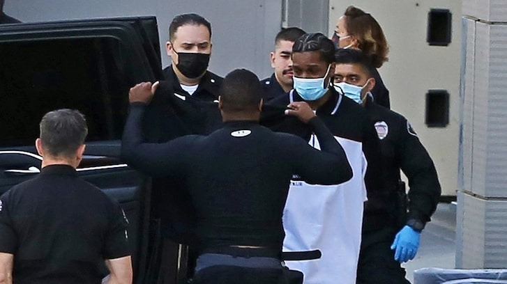 A$AP Rocky , world, people, Diamonds, A$AP Rocky 1st photo after release from jail