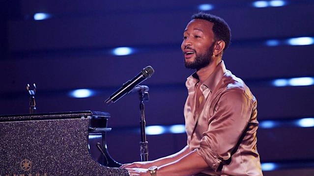 John Legend, sing today, music, people, world, Keys,  Kanye West