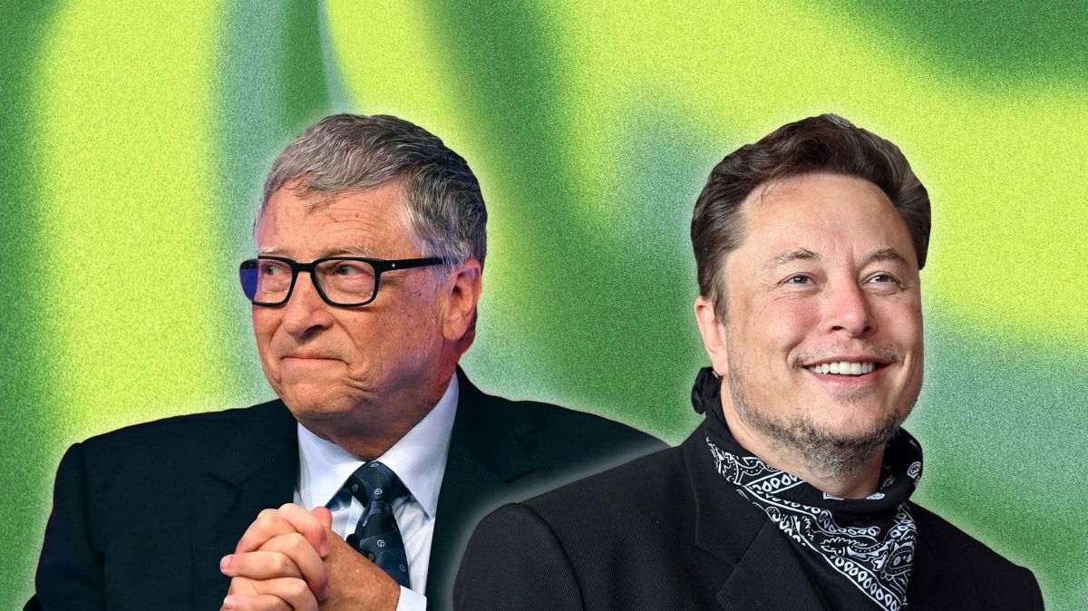 World , Tech , Elon Musk , Bill Gates , shorting
