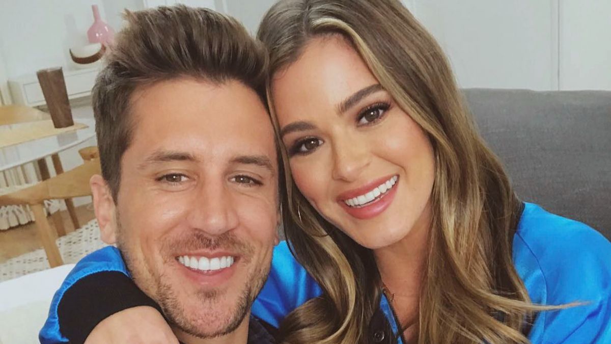 Jojo Fletcher and Jordan Rodgers