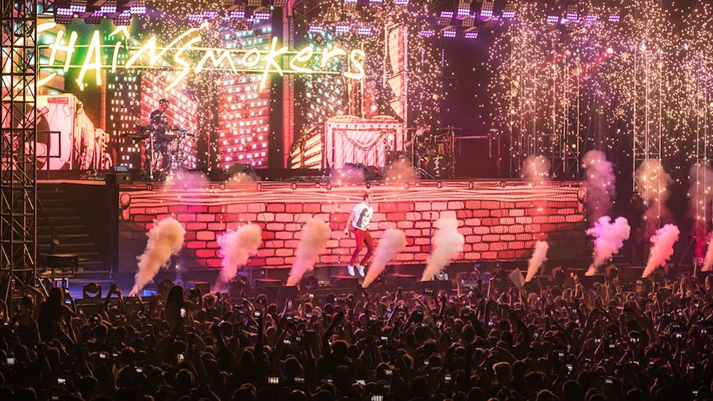 Wind & Fire,  Shania Twain,  Shawn Mendes,  The Chicks,  Wu-Tang Clan