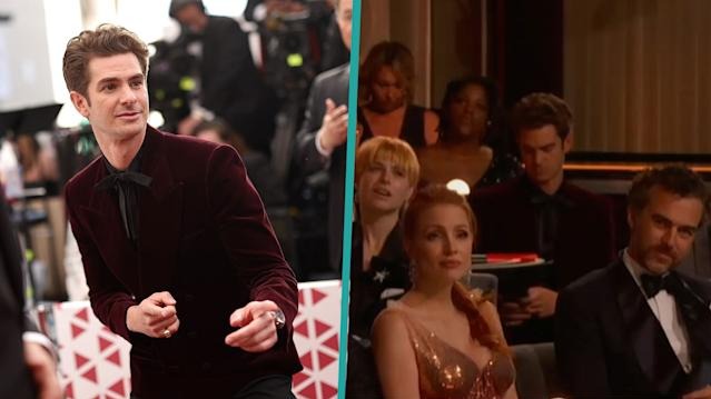 Will Smith,  Chris Rock,  Academy Awards,  Andrew Garfield,  Oscar