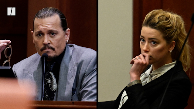 Drew Barrymore,  Johnny Depp,  Amber Heard,  Sexual assault,  Huffpost.com