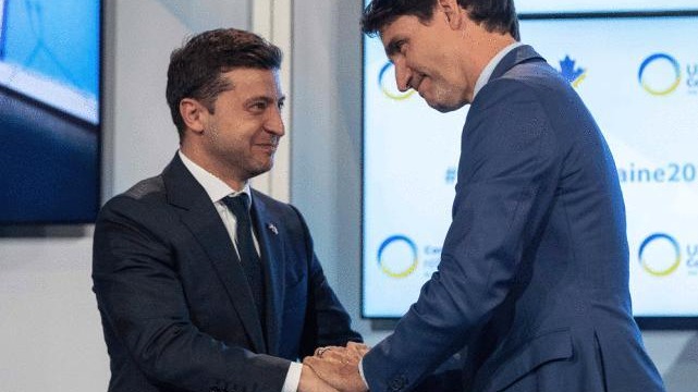 PM Justin Trudeau,  President Volodymyr Zelensky,  Ukraine,  Kyiv,  World War II