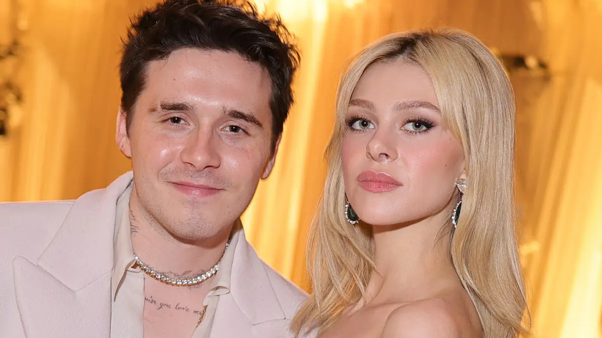 Nicola Peltz shares, people, world, close-up of her dazzling diamond , wedding ring