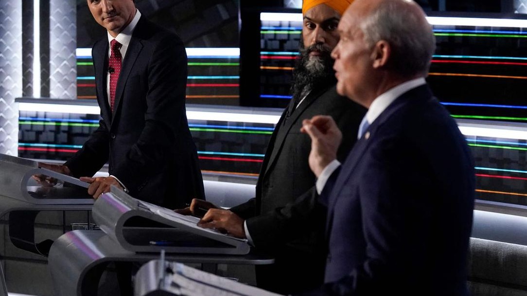 Premier Fran&ccedil;ois Legault,  English-language discussion,  Quebec,  Dominique Anglade,  &Eacute;ric Duhaime