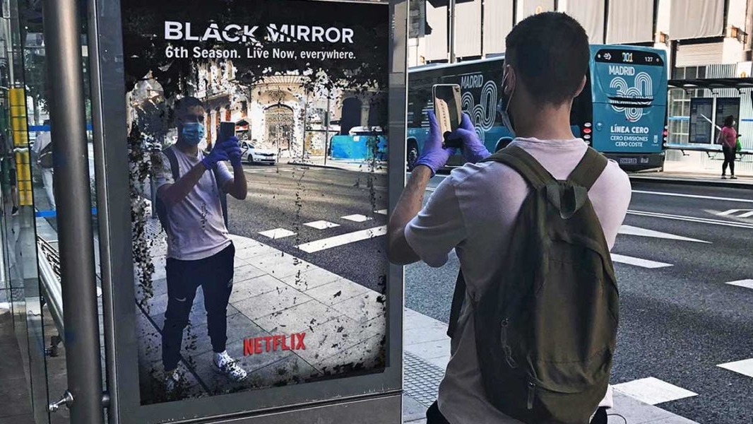 Netflix,  Black Mirror,  Black Mirror season six,  Anthony Mackie,  Miley Cyrus