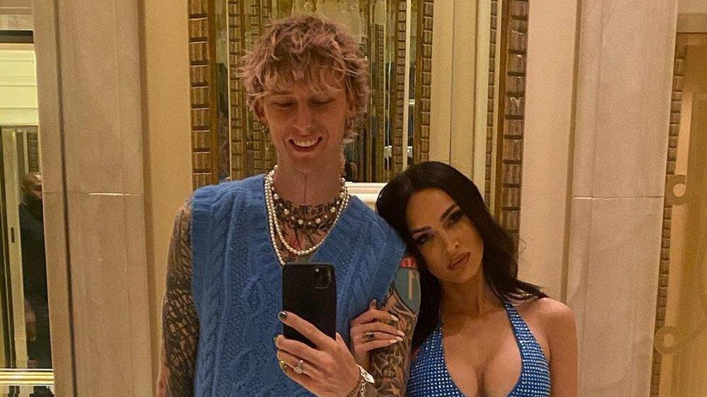 Gun Kelly, Maeve Riley, stylist , 2021 film Midnight, World, People