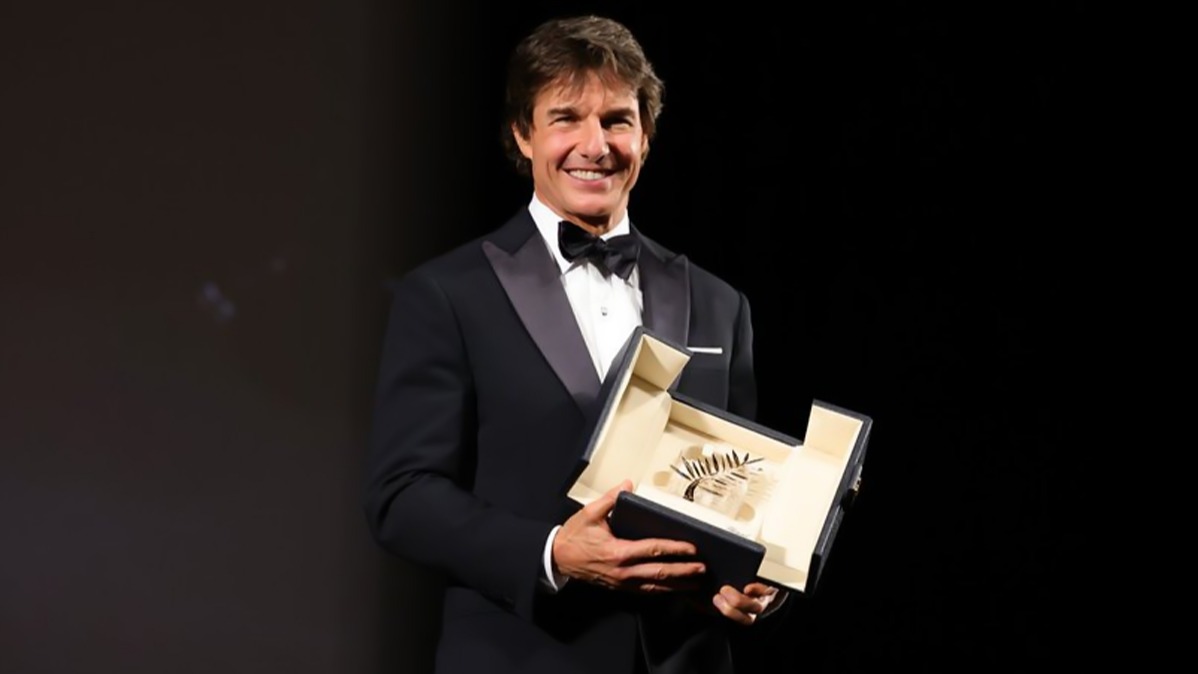 Tom Cruise,  Cannes Film Festival,  Top Gun: Maverick,  Thierry Fremau,  Palme d'Or