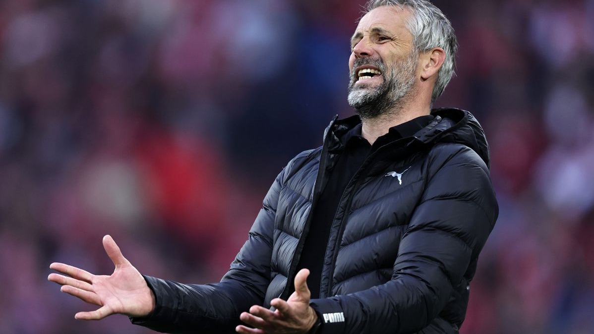 World , Football , Marco Rose , Borussia Dortmund , sack