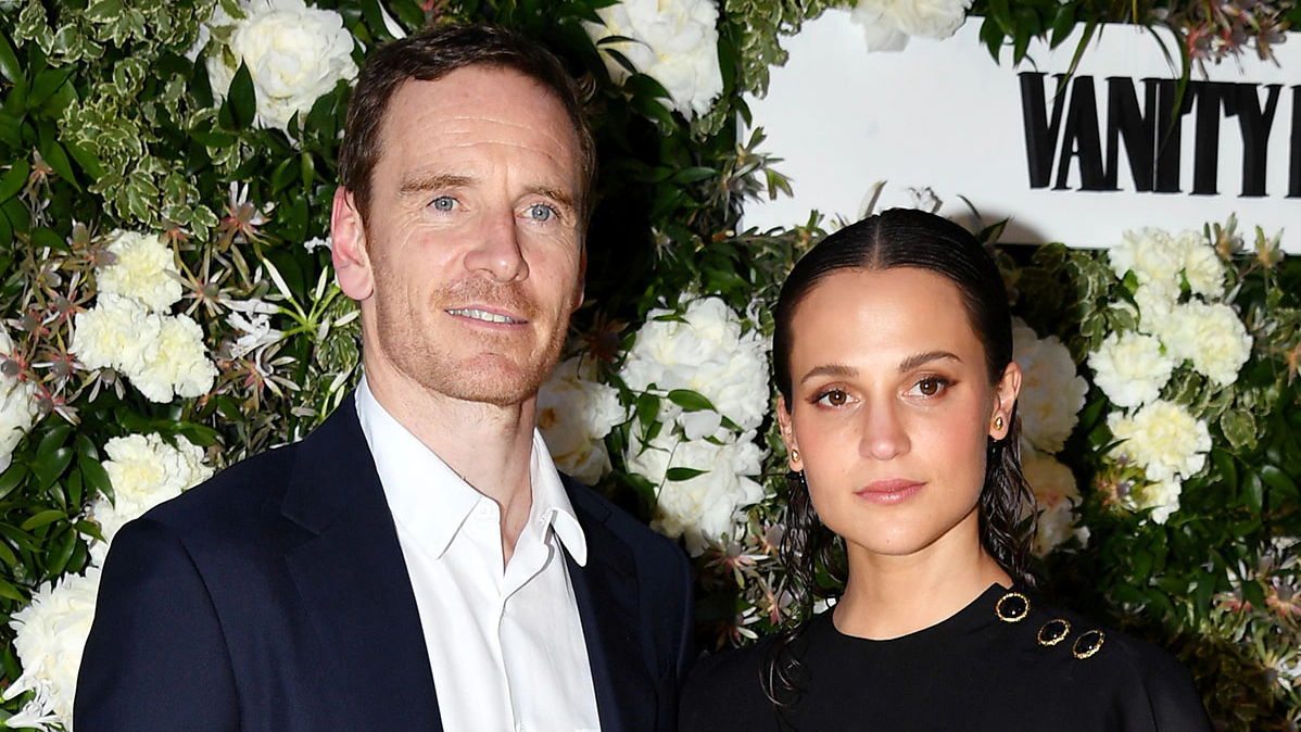 Michael Fassbender, Alicia Vikander - Red carpet entrance of Holy Spider -  Festival de Cannes