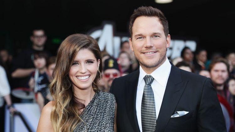 Chris Pratt,  Katherine Schwarzenegger,  Eloise Christina Schwarzenegger Pratt,  Arnold Schwarzenegger,  Maria Shriver