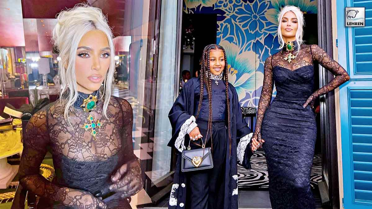 Dolce , Gabbana, Kim Kardashian, detailing , Kravis Wedding