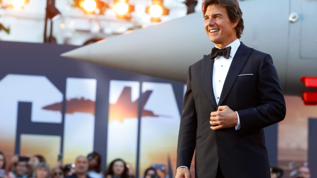 Tom Cruise,  Top Gun: Maverick,  Paramount Pictures,  Cannes Film Festival,  Steven Spielberg