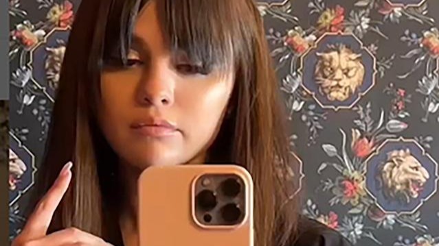 Selena Gomez Debuted Hair Extensions And Bangs On TikTok Transformation