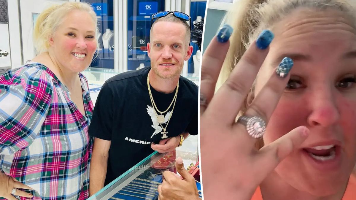 Mama June , mechanic, Justin, world, engagement ring