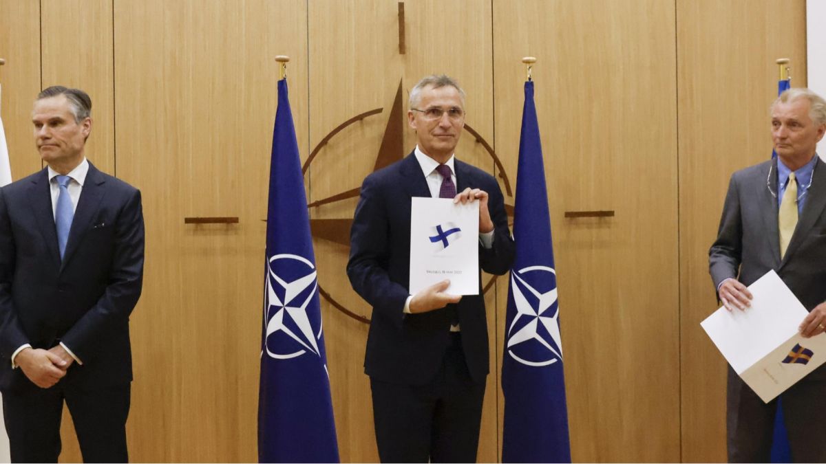 PM Sanna Marin,  NATO,  Jens Stoltenberg,  Sweden,  Finland