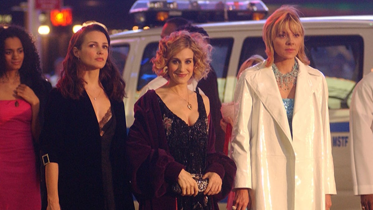 Kim Cattrall,  Sarah Jessica Parker,  Sex And The City,  Carrie Bradshaw,  Cynthia Nixon