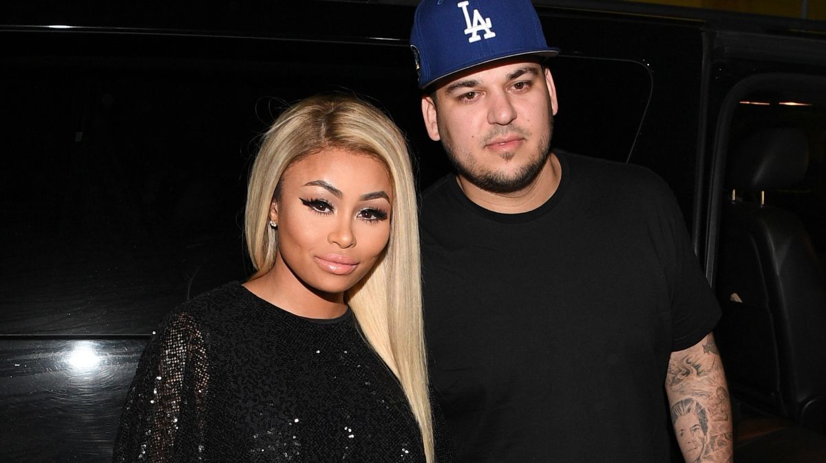 Rob Kardashian, World, China , ex-Blac Chyna, revenge 4