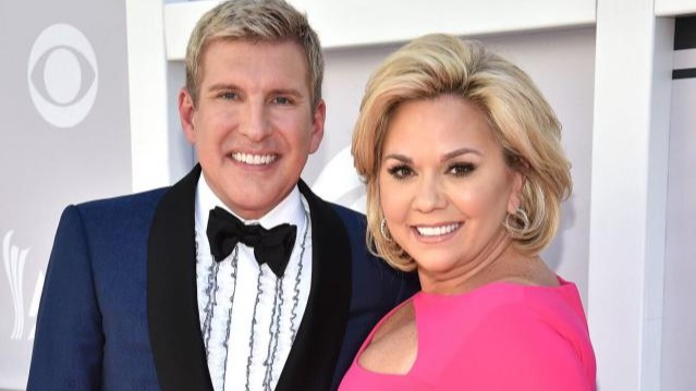 Todd,  Julie Chrisley, Reality show stars , Atlanta-based WSB-TV, United States