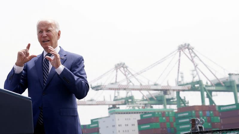 President Joe Biden,  US inflation,  Los Angeles,  Haim Saban,  Covid-19