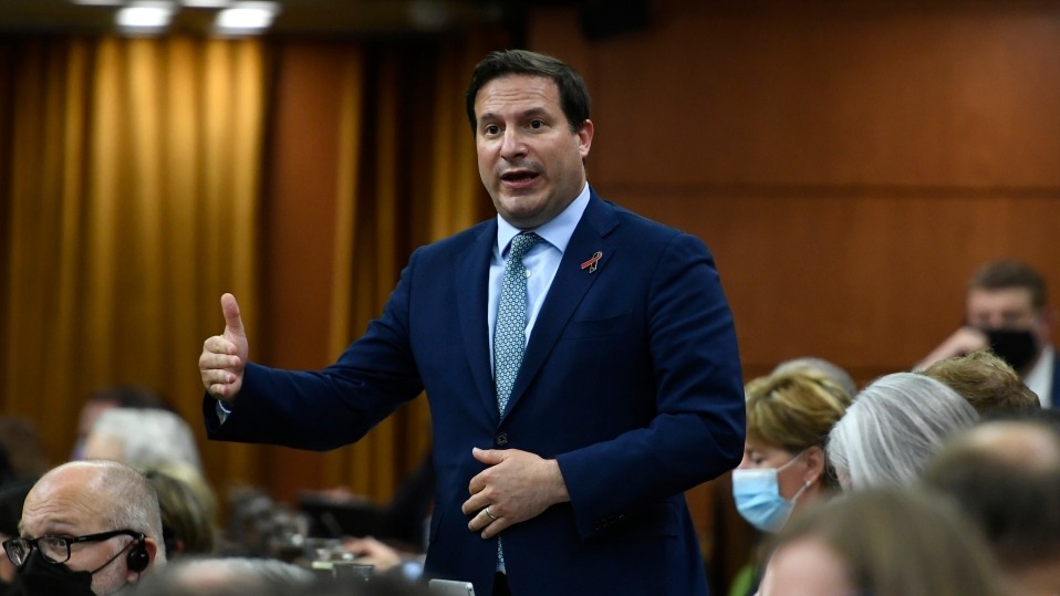 Canada's public safety,  David Shipley,  Marco Mendicino,  Canadian Centre for Cyber Security,  MP Alistair MacGregor