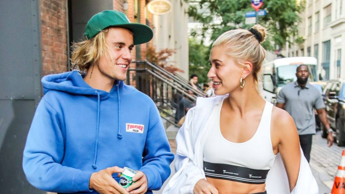 Justin Bieber, Hailey Baldwin, Rhode, world, fashion, Haley for Rhode Beauty's presentation