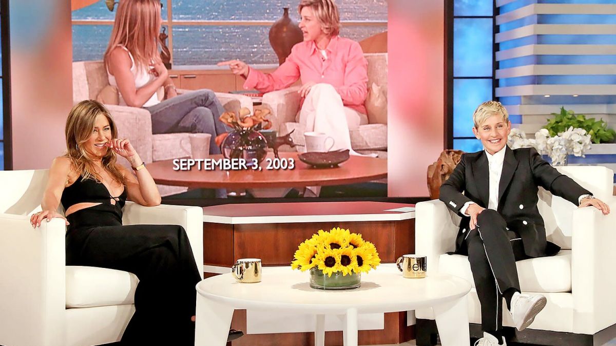 Jennifer Aniston Remembers Filming for The Final Episodes of The Ellen
