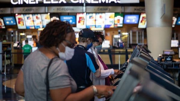 Sarah Van Lange,  Cineplex,  CineClub,  AMC Theaters,  DC Comics film