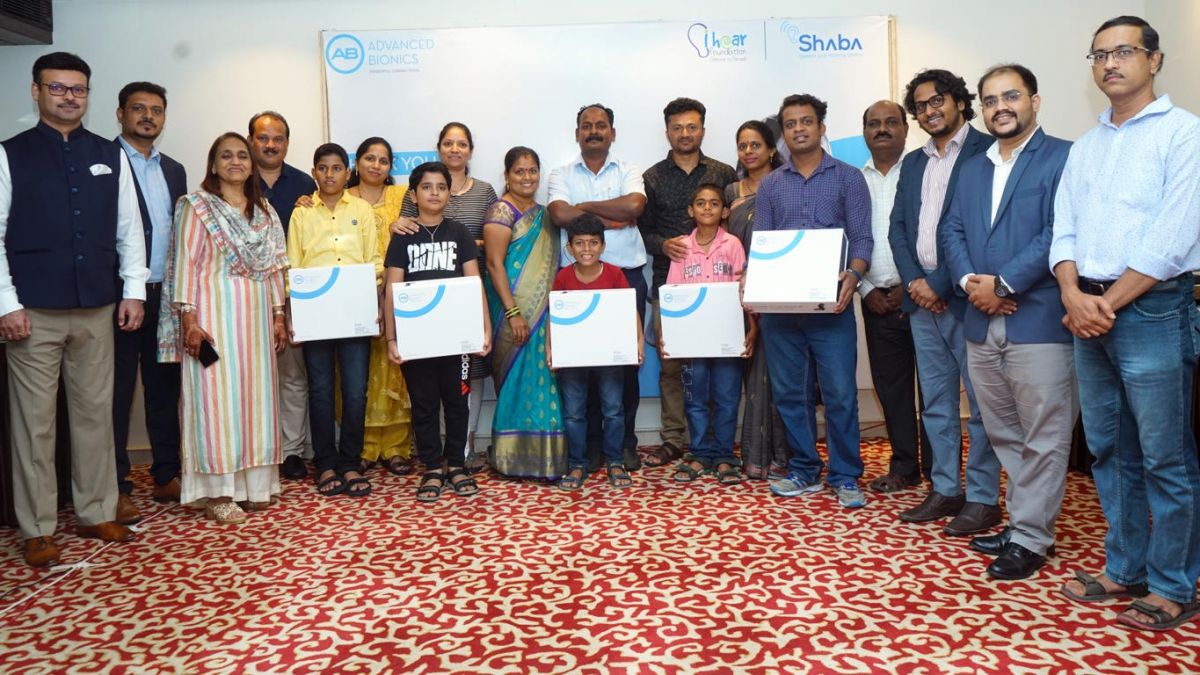 Shaba's Speech and hearing focus, Shaba's Speech, Shaba Speech, Dr Milind V Kirtane, Fatema Jagmaag