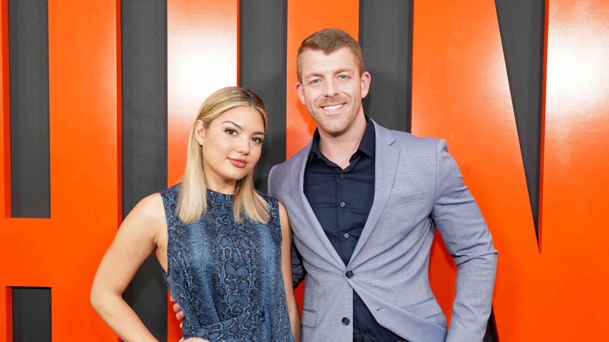 Janina Gibeli and Blake Horstman, Janina Gibeli , Blake Horstman, world, romance official