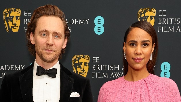 Tom Hiddleston , Zawe Ashton, Zawe, Easter together, The Sun