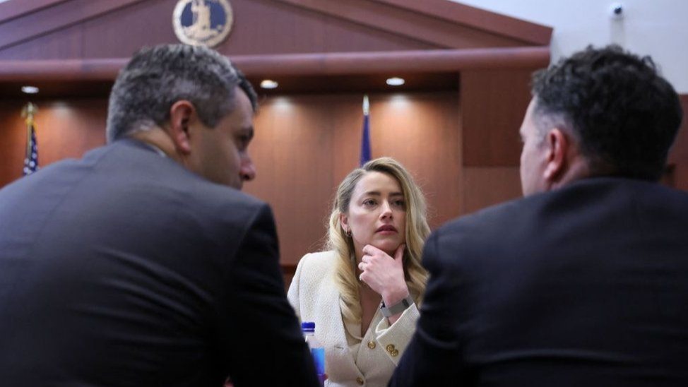 Amber Heard's lawyer , world, ex-husband, Johnny Depp, people