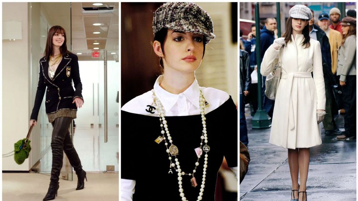 In The Devil Wears Prada Anne Hathaway Shares Her Favourite Look