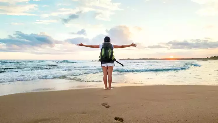 Outdoor activities, travel , globe exploration, getaway