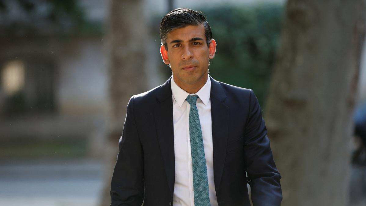 Rishi Sunak ,  next PM of Britain, Liz Trust, Prime Minister.