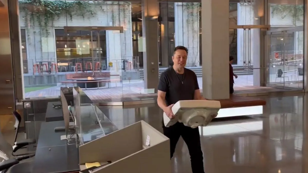 Elon Musk,  Twitter's headquarters, Twitter., deal start