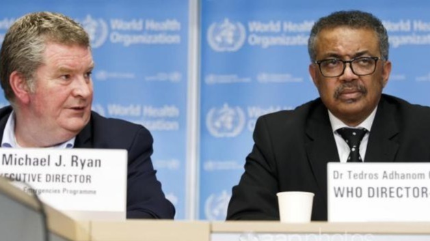 World Health Organisation's Chief, WHO, Cororna, Covid19