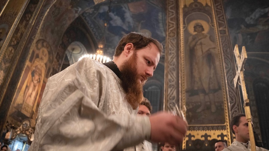 Ukrainian, President, Volodymyr Zelenskyy, Christians